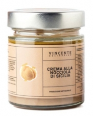 VINCENTE VASO GR.180 CREMA NOCCIOLA